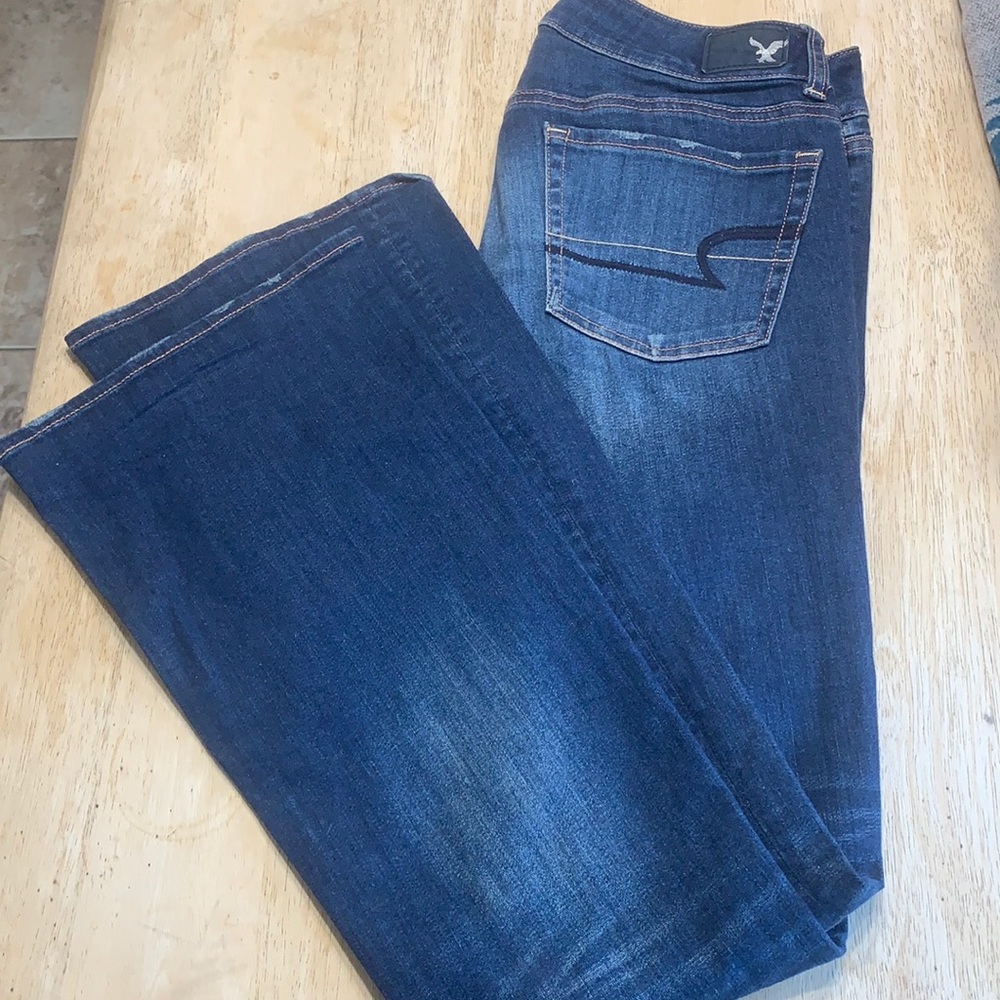 Cute American eagle jeans